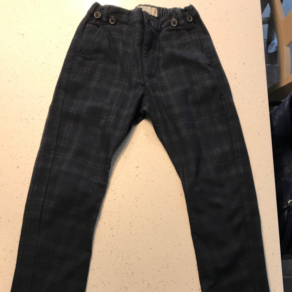 Zara boys trousers
